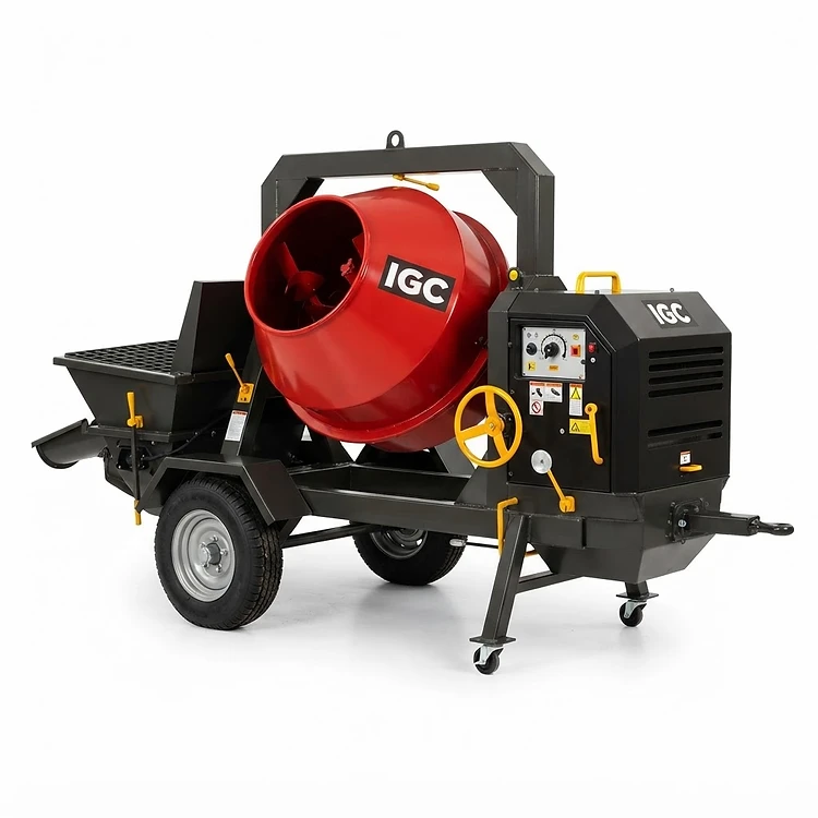 IGC IGC Concrete Mixer CM500 (IGC-CM500) for sale — Concrete Equipment for construction, mining and industrial applications