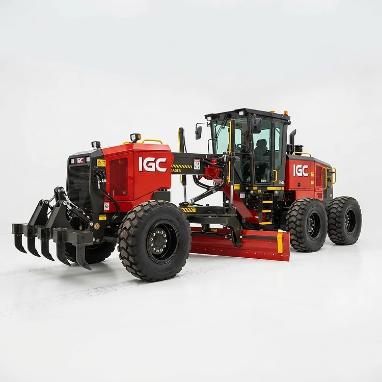 IGC IGC Motor Grader GD50 (IGC-GD50) for sale — Earthmoving Equipment for construction, mining and industrial applications