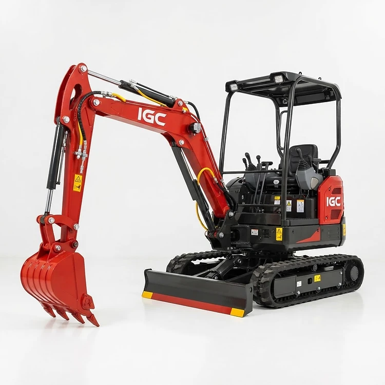 IGC IGC Mini Excavator NM-E15 (IGC-NM-E15) for sale — Excavators for construction, mining and industrial applications