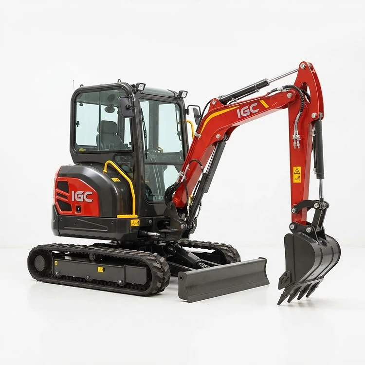 IGC IGC Electric Excavator NM-E10 ELEC (IGC-NM-E10 ELEC) for sale — Excavators for construction, mining and industrial applications
