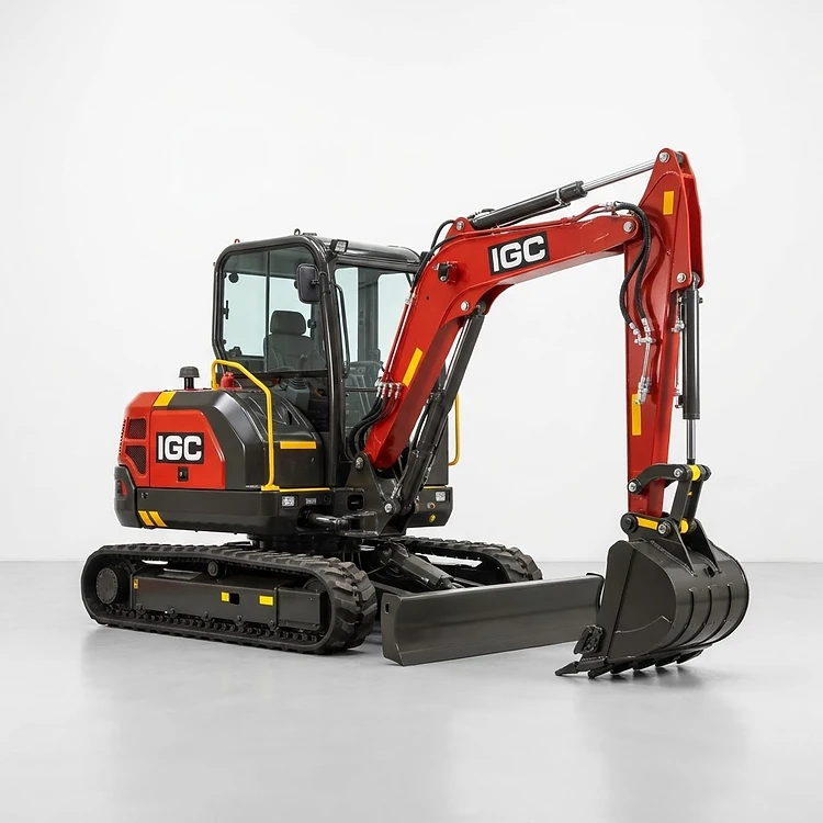 IGC IGC Mini Excavator NM-E35 G (IGC-NM-E35 G) for sale — Excavators for construction, mining and industrial applications