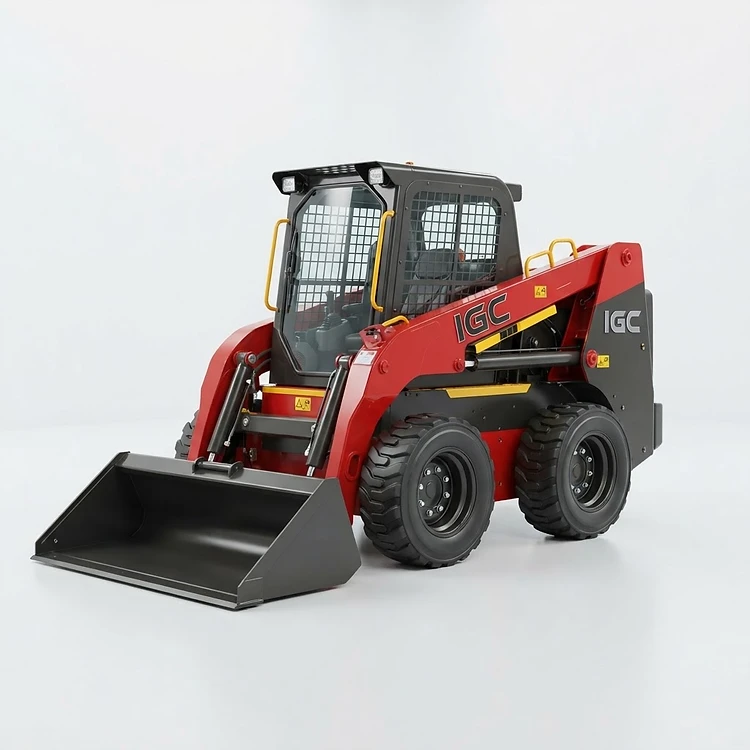 IGC IGC Skid Steer Loader NM-SLD380 T (IGC-NM-SLD380 T) for sale — Skid Steer Loaders for construction, mining and industrial applications