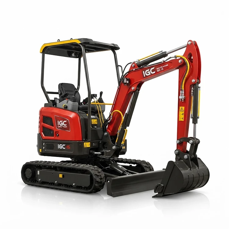 IGC IGC Mini Excavator NM-E15 A (IGC-NM-E15 A) for sale — Excavators for construction, mining and industrial applications