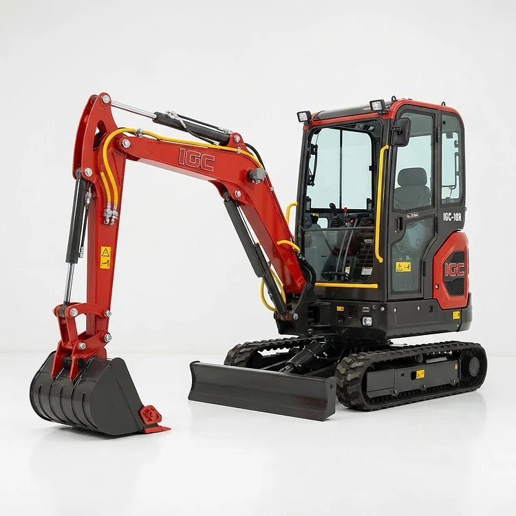 IGC IGC Mini Excavator NM-E18 MAX (IGC-NM-E18 MAX) for sale — Excavators for construction, mining and industrial applications