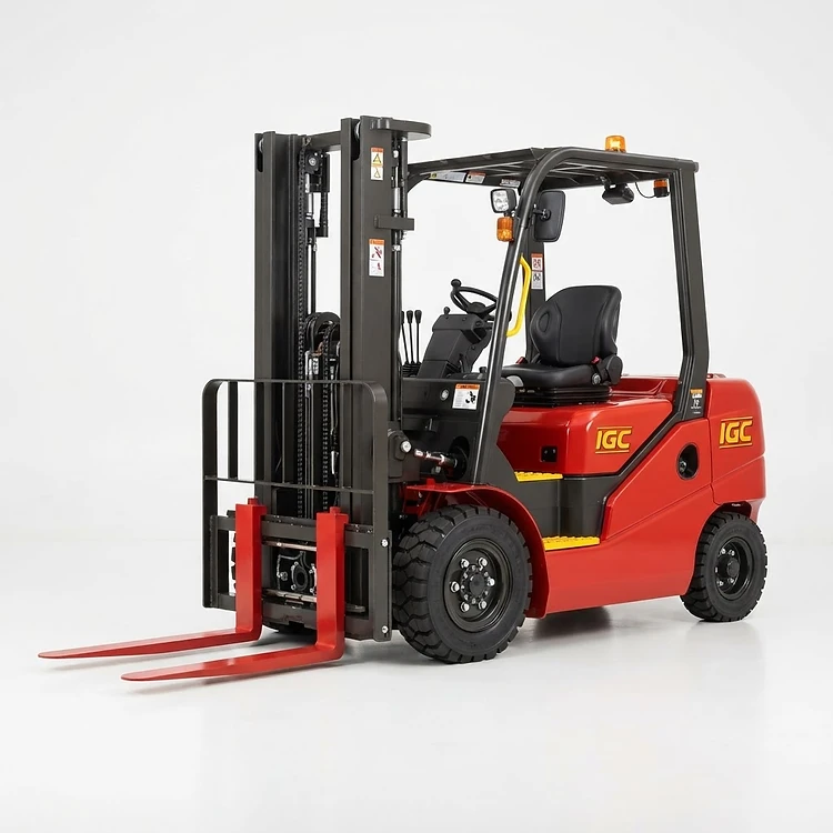 IGC IGC Electric Forklift CPD-12H (IGC-CPD-12H) for sale — Electric Forklifts for construction, mining and industrial applications