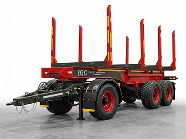 IGC Timber Trailer 10 Ton