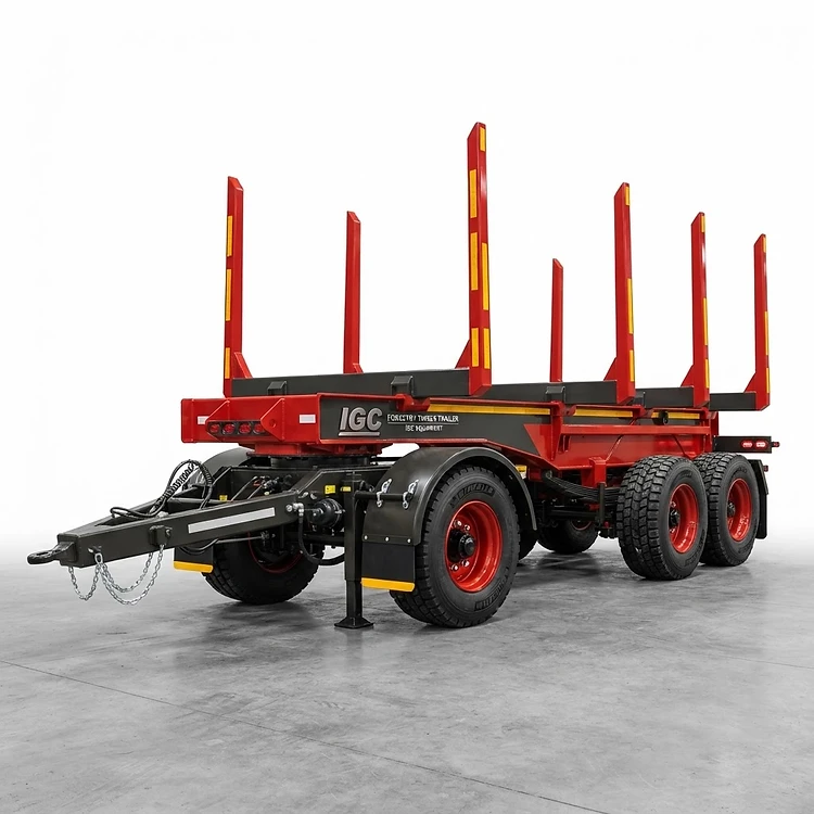 IGC IGC Timber Trailer 10 Ton (IGC-TT-10T) for sale — Timber Trailers for construction, mining and industrial applications