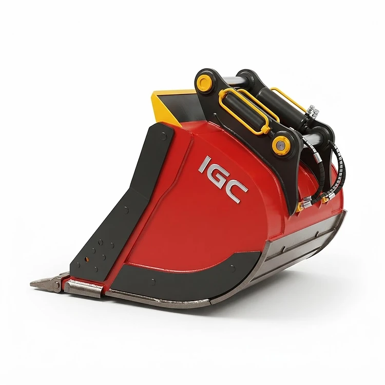 IGC IGC Hydraulic Tilting Bucket (IGC-EA-001) for sale — Excavator Attachments for construction, mining and industrial applications
