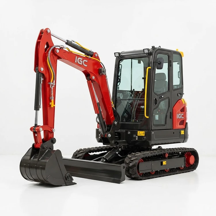IGC IGC Mini Excavator NM-E12 (IGC-NM-E12) for sale — Excavators for construction, mining and industrial applications