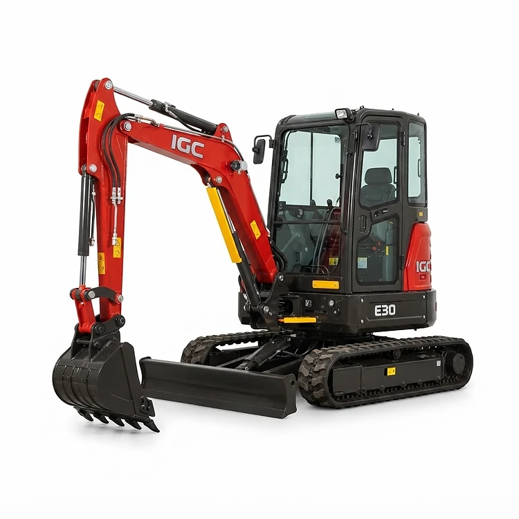 IGC IGC Mini Excavator NM-E10 SE (IGC-NM-E10 SE) for sale — Excavators for construction, mining and industrial applications