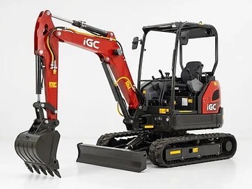 IGC Mini Excavator NM-E26 U