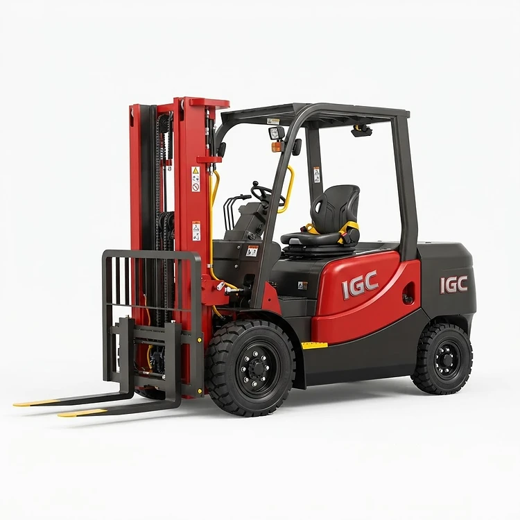IGC IGC Electric Forklift CRD-30A (IGC-CRD-30A) for sale — Electric Forklifts for construction, mining and industrial applications