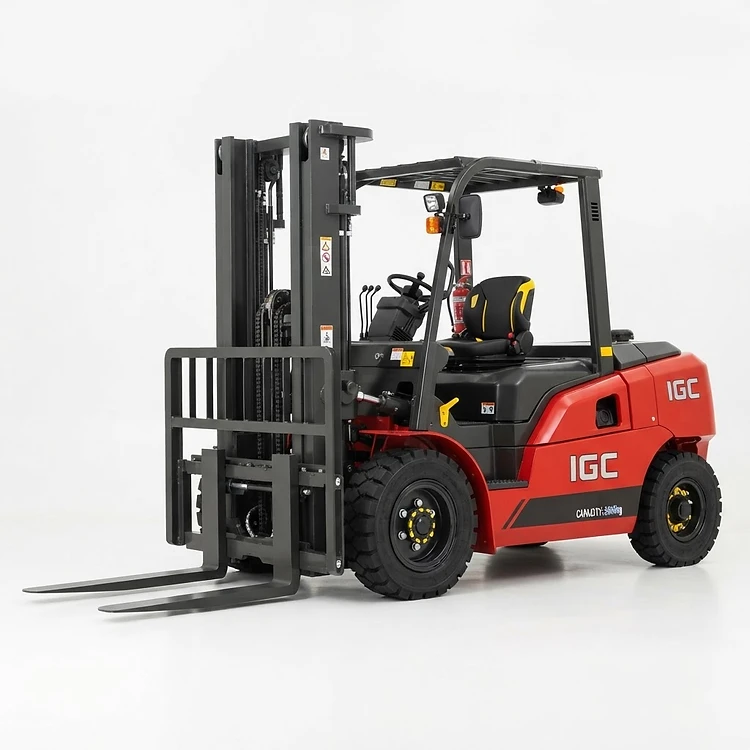 IGC IGC Electric Forklift CPD-30K (IGC-CPD-30K) for sale — Electric Forklifts for construction, mining and industrial applications