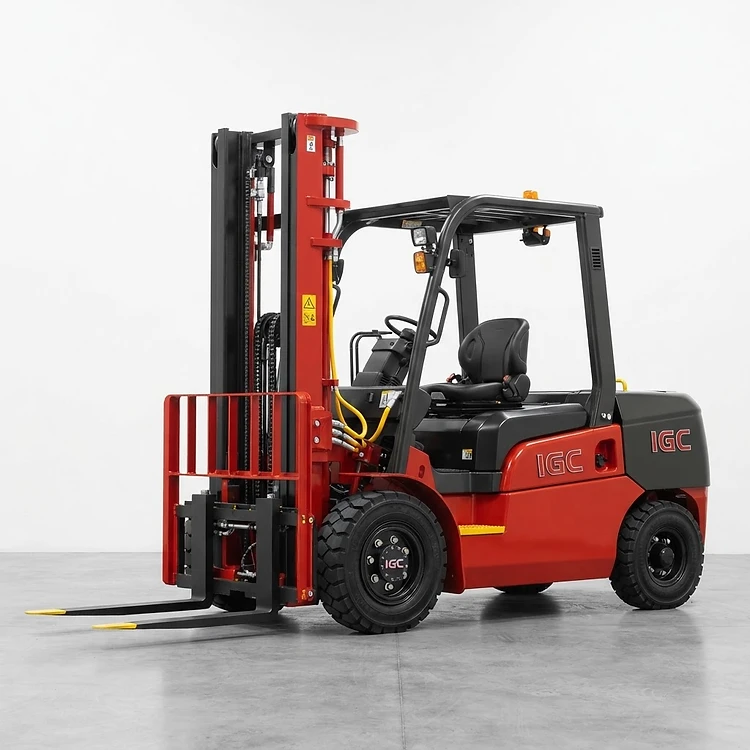 IGC IGC Diesel Forklift CPQY-35A (IGC-CPQY-35A) for sale — Diesel Forklifts for construction, mining and industrial applications