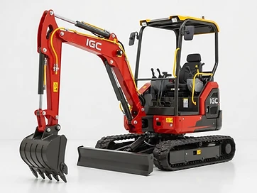 IGC Mini Excavator NM-E08