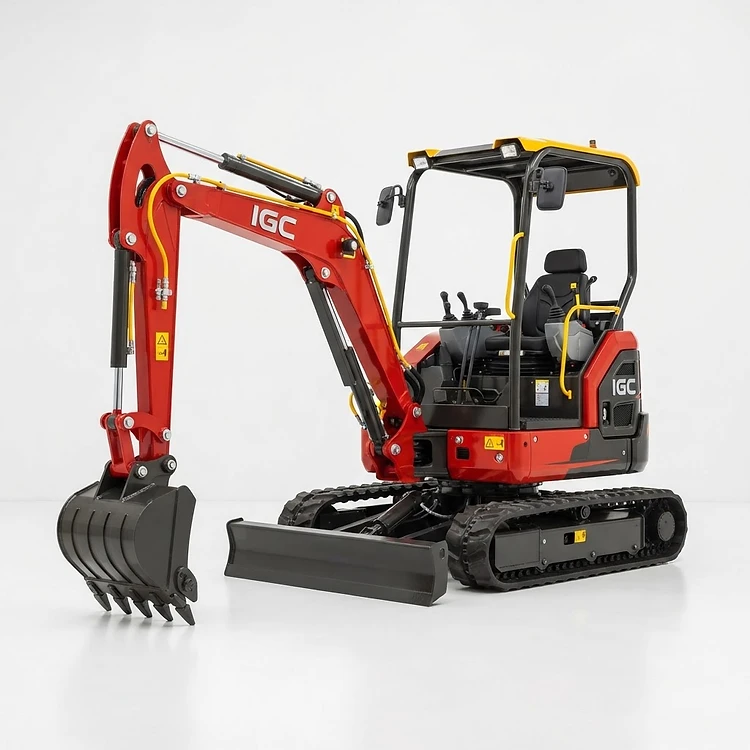 IGC IGC Mini Excavator NM-E08 (IGC-NM-E08) for sale — Excavators for construction, mining and industrial applications