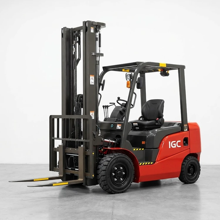 IGC IGC Electric Forklift CPD-15C (IGC-CPD-15C) for sale — Electric Forklifts for construction, mining and industrial applications