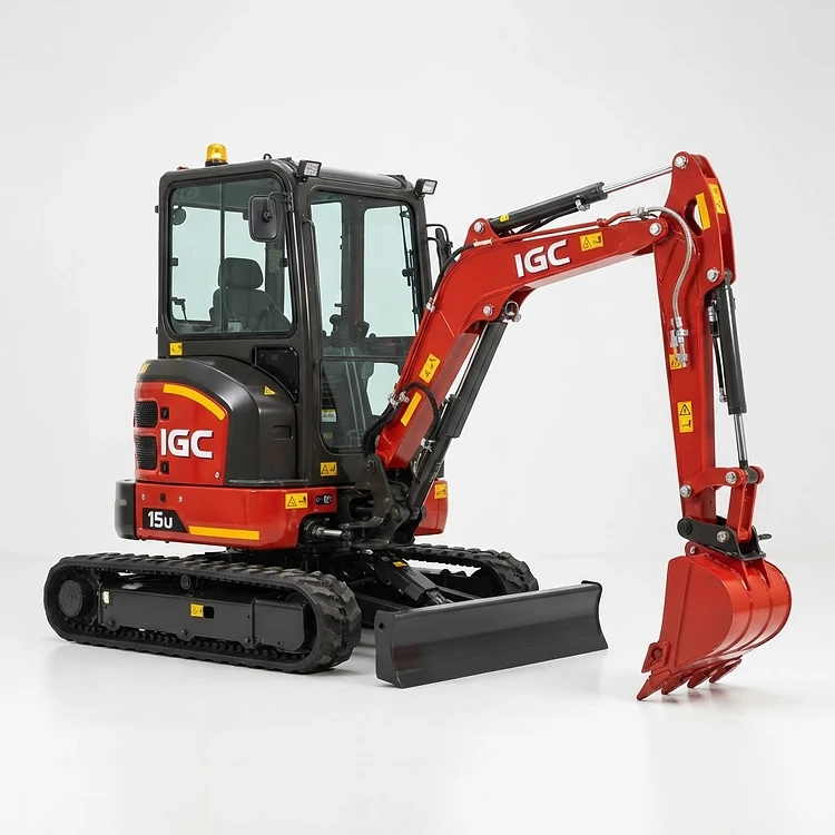 IGC IGC Mini Excavator NM-E10 (IGC-NM-E10) for sale — Excavators for construction, mining and industrial applications