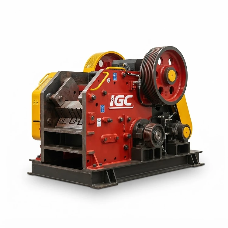 IGC IGC Jaw Crusher PE600x900 (IGC-PE600) for sale — Crushing & Screening for construction, mining and industrial applications