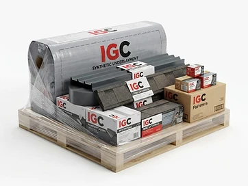 IGC Stone-Coated Metal Roof Accessory System