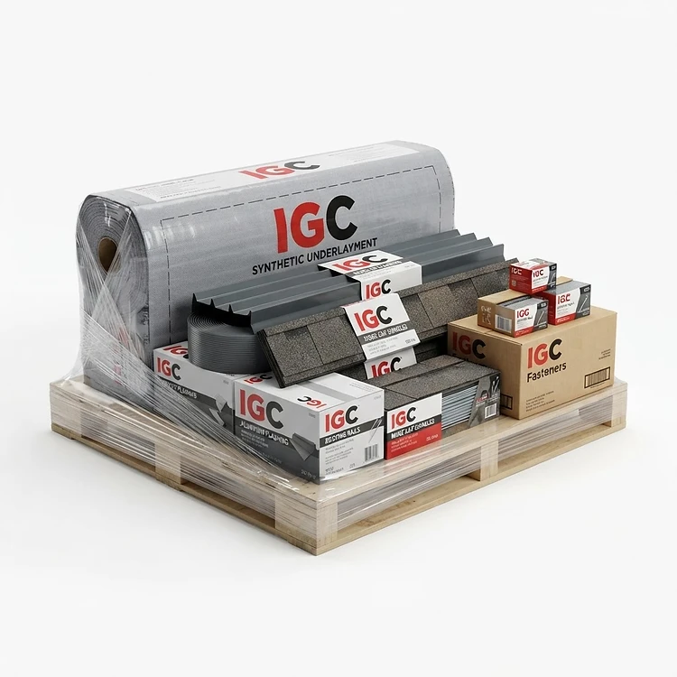 IGC IGC Stone-Coated Metal Roof Accessory System (IGC-MR-ACC-001) for sale — Roofing & Siding for construction, mining and industrial applications