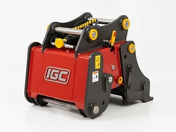 IGC Loader Quick Hitch