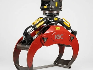 IGC Mechanical Log Grab