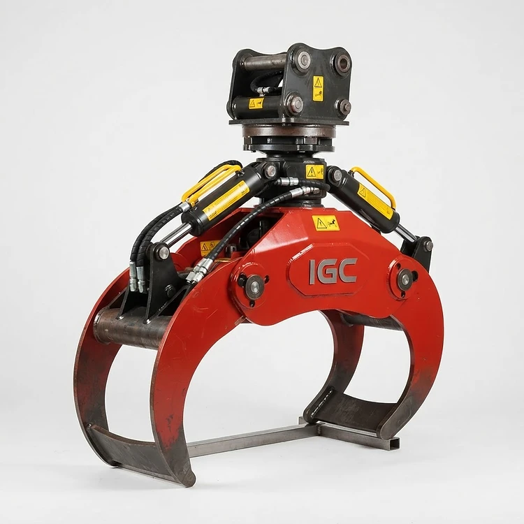 IGC IGC Mechanical Log Grab (IGC-EA-013) for sale — Excavator Attachments for construction, mining and industrial applications