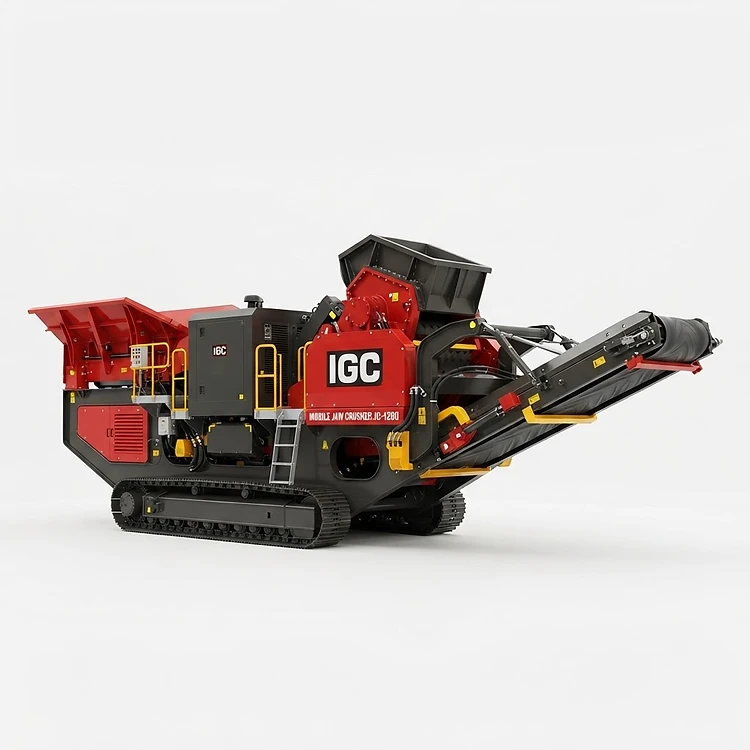 IGC IGC Mobile Crusher MP100 (IGC-MP100) for sale — Crushing & Screening for construction, mining and industrial applications
