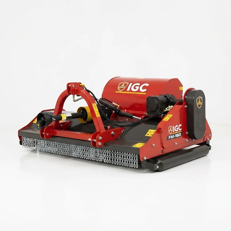 IGC IGC Flail Mower FM120 (IGC-FM120) for sale — Agricultural & Forestry for construction, mining and industrial applications