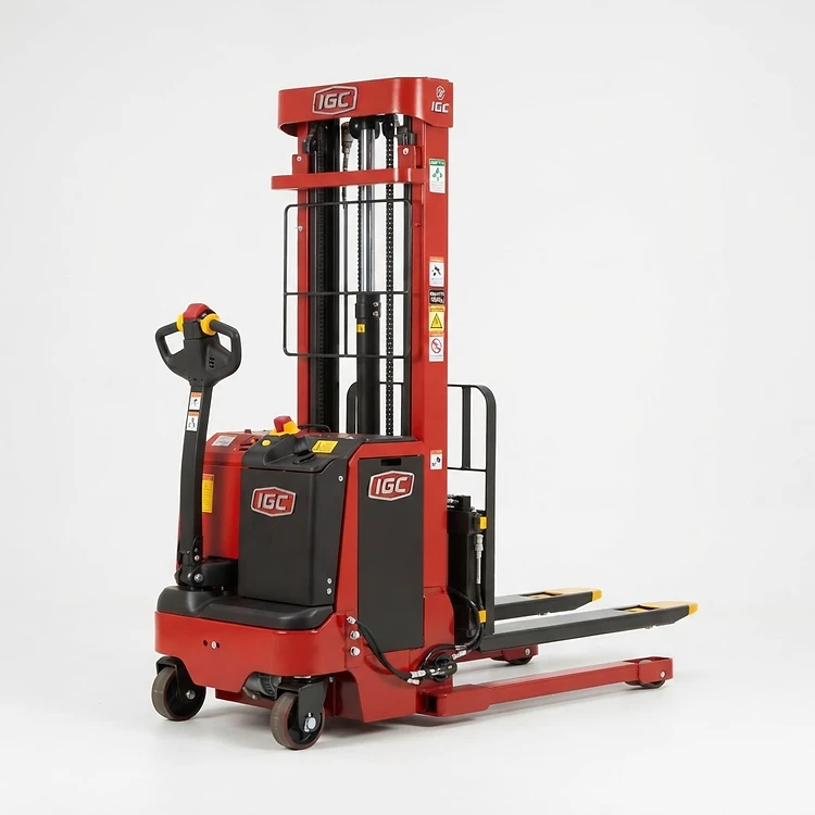IGC IGC Manual Hydraulic Stacker (IGC-Manual Hydraulic Stacker) for sale — Stackers for construction, mining and industrial applications