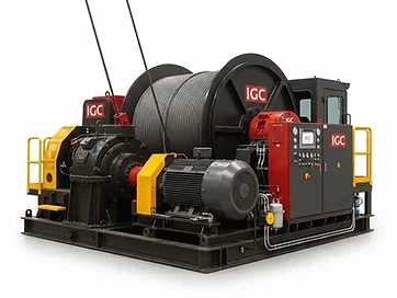 IGC Mine Hoist MH50