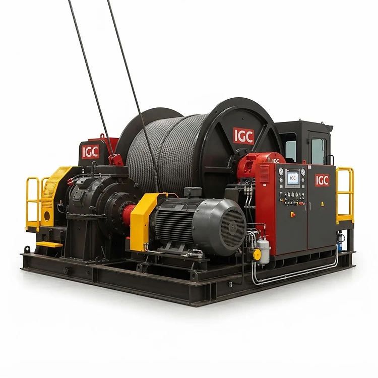 IGC IGC Mine Hoist MH50 (IGC-MH50) for sale — Mining Equipment for construction, mining and industrial applications