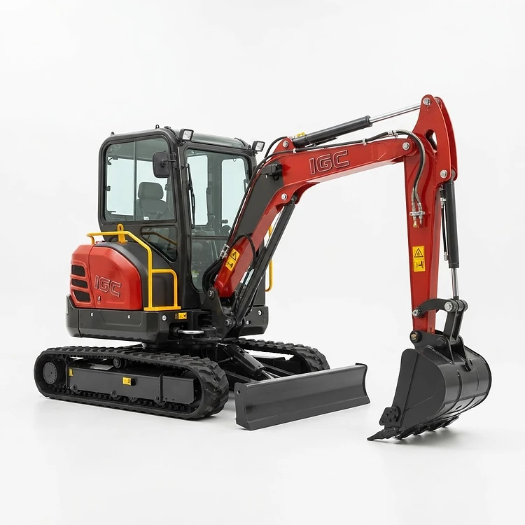 IGC IGC Mini Excavator NM-E12 SE (IGC-NM-E12 SE) for sale — Excavators for construction, mining and industrial applications