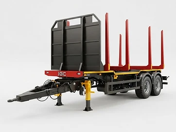 IGC Timber Trailer 12/14 Ton