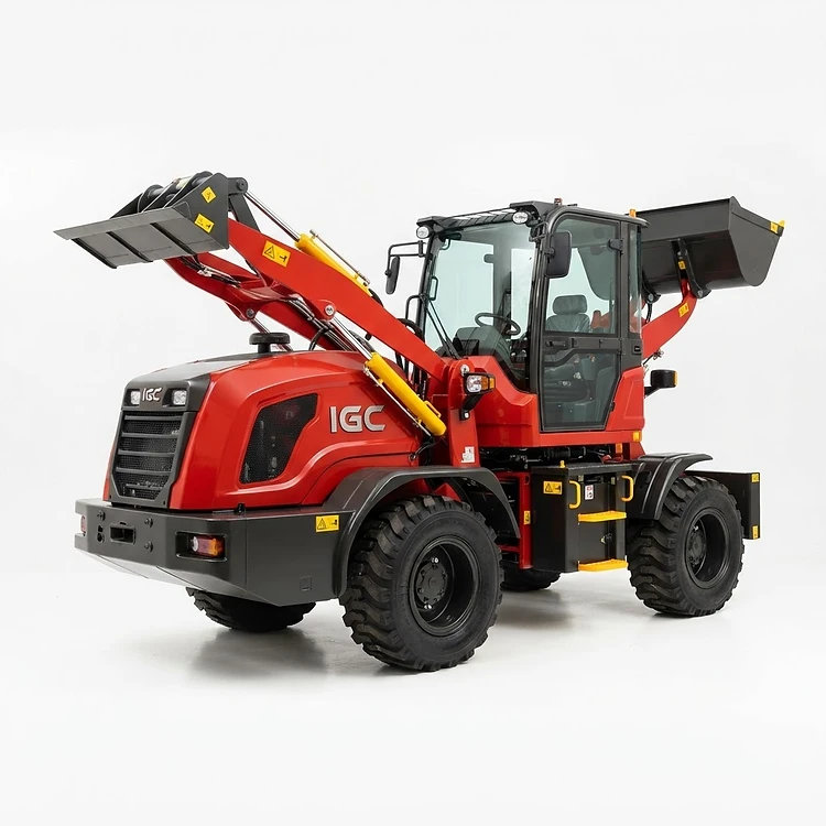 IGC IGC Electric Loader NM-EL500 (IGC-NM-EL500) for sale — Electric Loaders for construction, mining and industrial applications