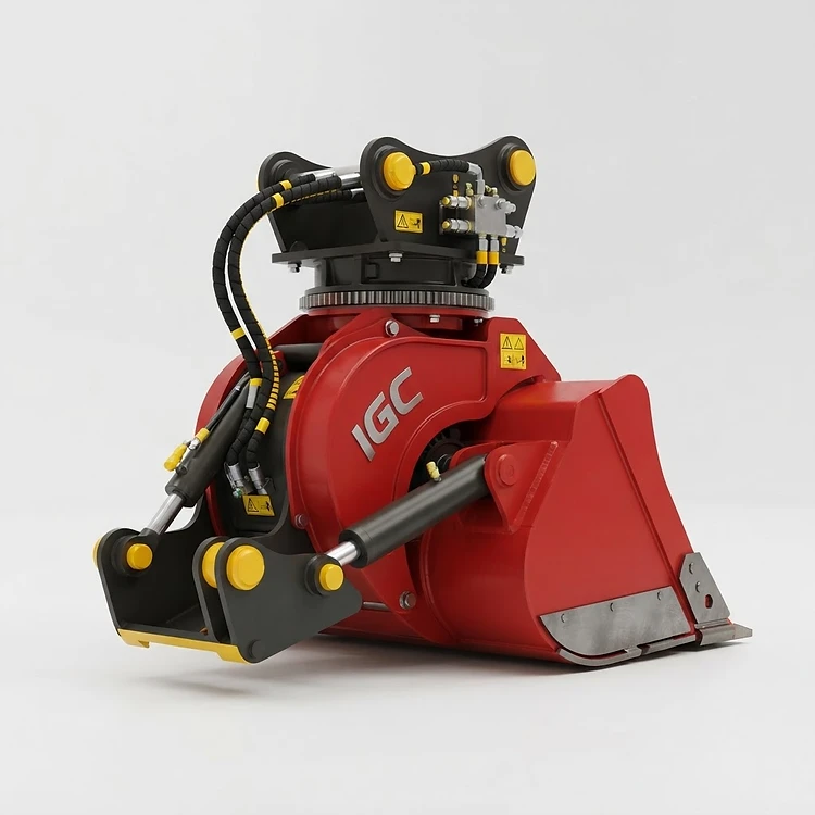 IGC IGC 360° Rotary Bucket (IGC-EA-015) for sale — Excavator Attachments for construction, mining and industrial applications