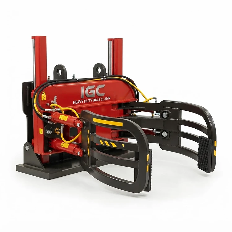 IGC IGC Bale Clamps (IGC-FA-015) for sale — Forklift Attachments for construction, mining and industrial applications