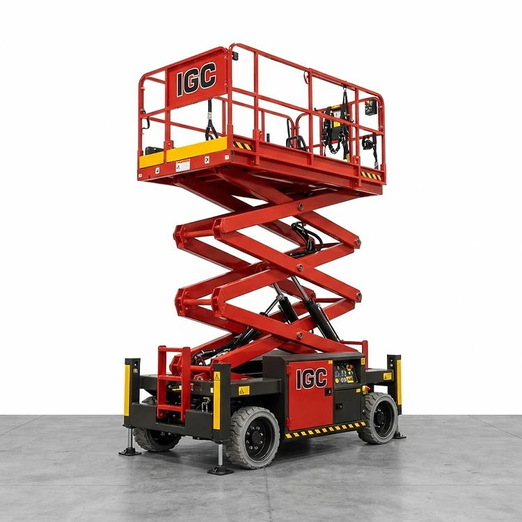 IGC IGC Boom Lift BL20 (IGC-BL20) for sale — Access Equipment for construction, mining and industrial applications
