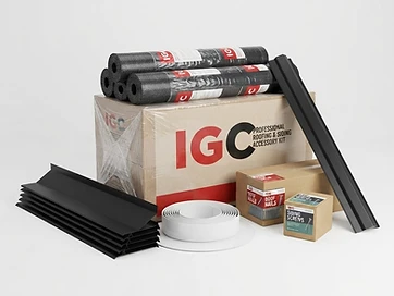 IGC Asphalt Shingle Accessory Kit — Underlayment & Starter