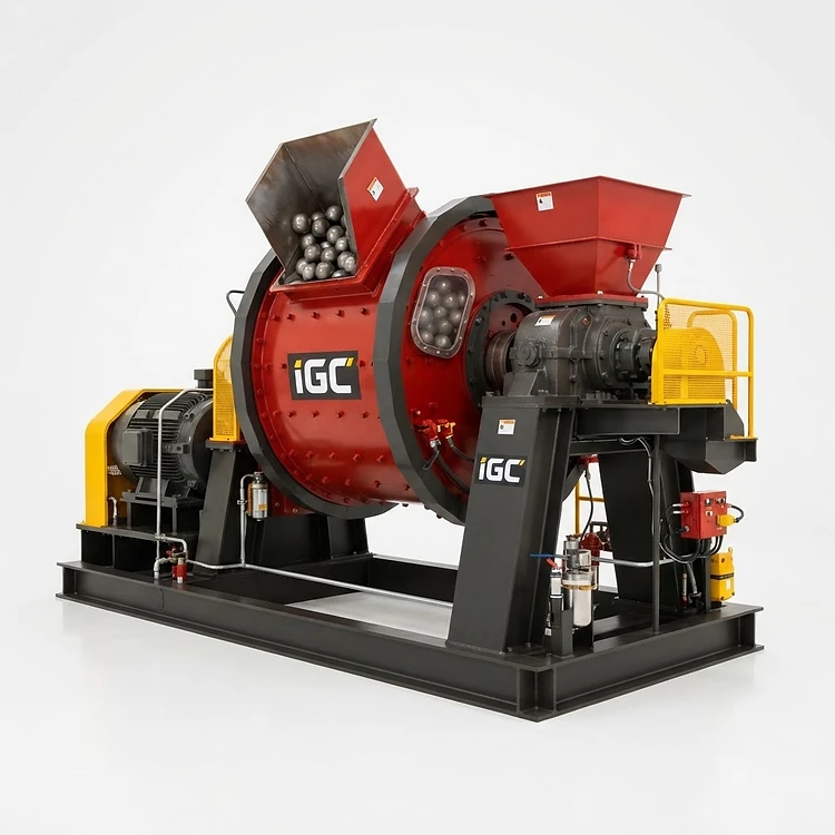 IGC IGC Ball Mill BM1500 (IGC-BM1500) for sale — Mineral Processing for construction, mining and industrial applications