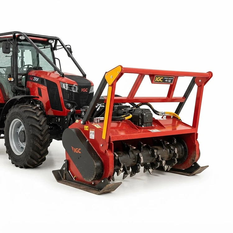 IGC IGC Forestry Mulcher FM200 (IGC-FM200) for sale — Log Handling for construction, mining and industrial applications