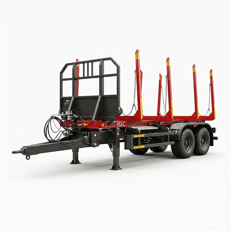 IGC IGC Timber Trailer 8 Ton (IGC-TT-8T) for sale — Timber Trailers for construction, mining and industrial applications