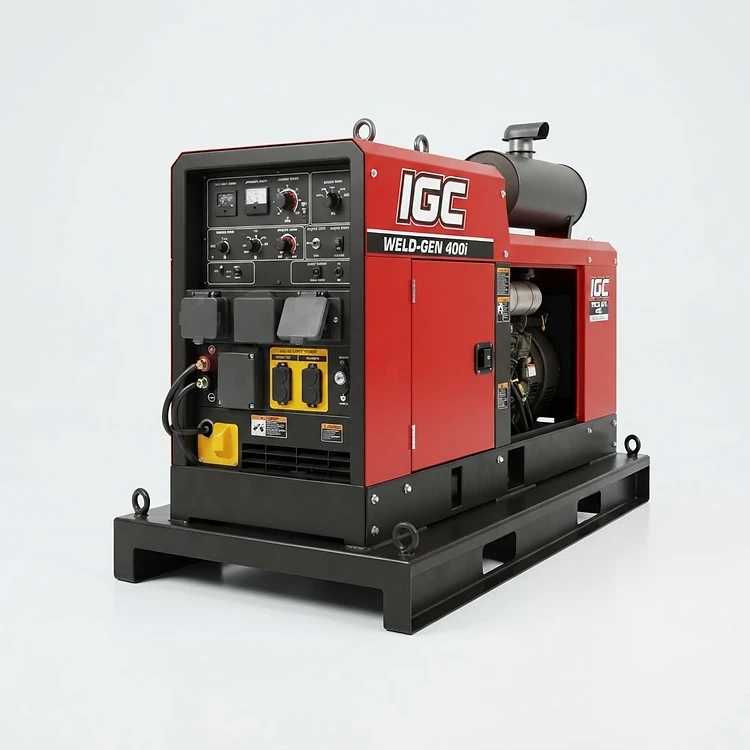 IGC IGC Welder Generator WG300 (IGC-WG300) for sale — Other Equipment for construction, mining and industrial applications