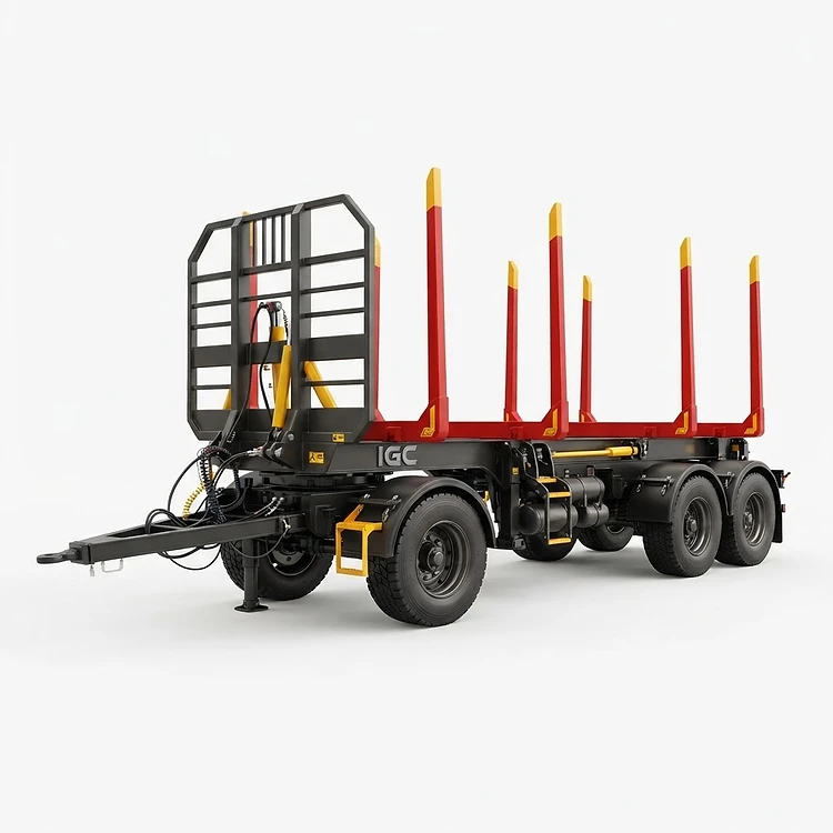 IGC IGC Timber Trailer 3 Ton (IGC-TT-3T) for sale — Timber Trailers for construction, mining and industrial applications