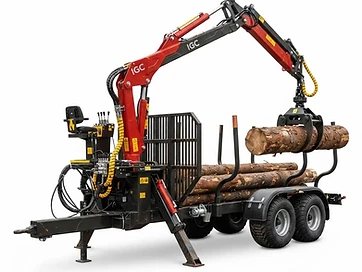 IGC Timber Crane 7M