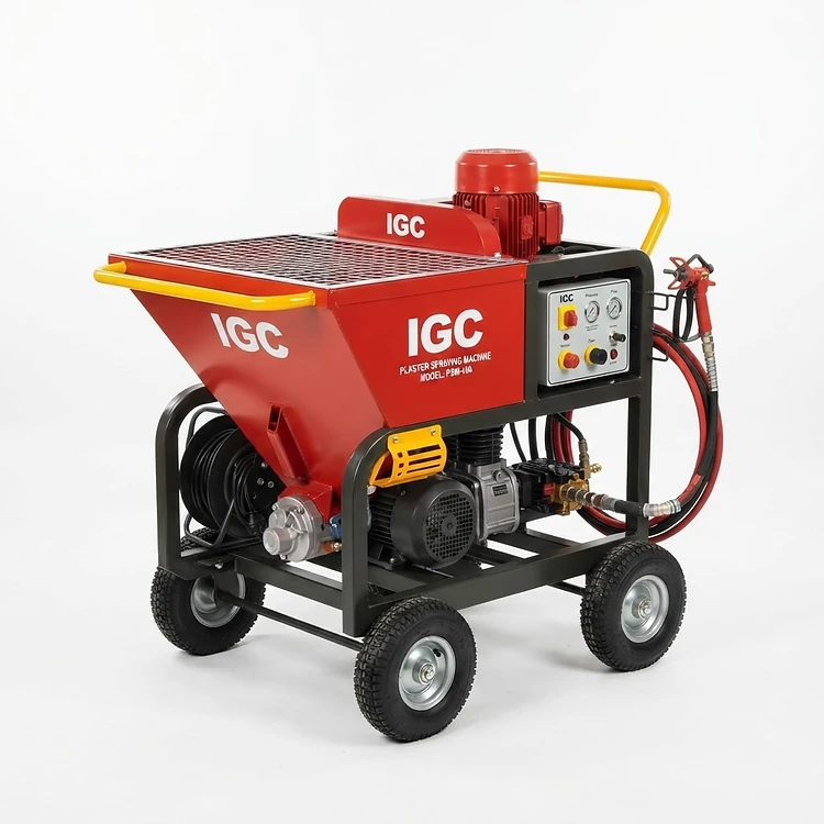 IGC IGC Mortar Sprayer MS50 (IGC-MS50) for sale — Specialty Construction Equipment for construction, mining and industrial applications