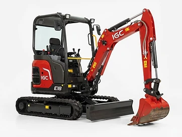IGC Mini Excavator NM-E20