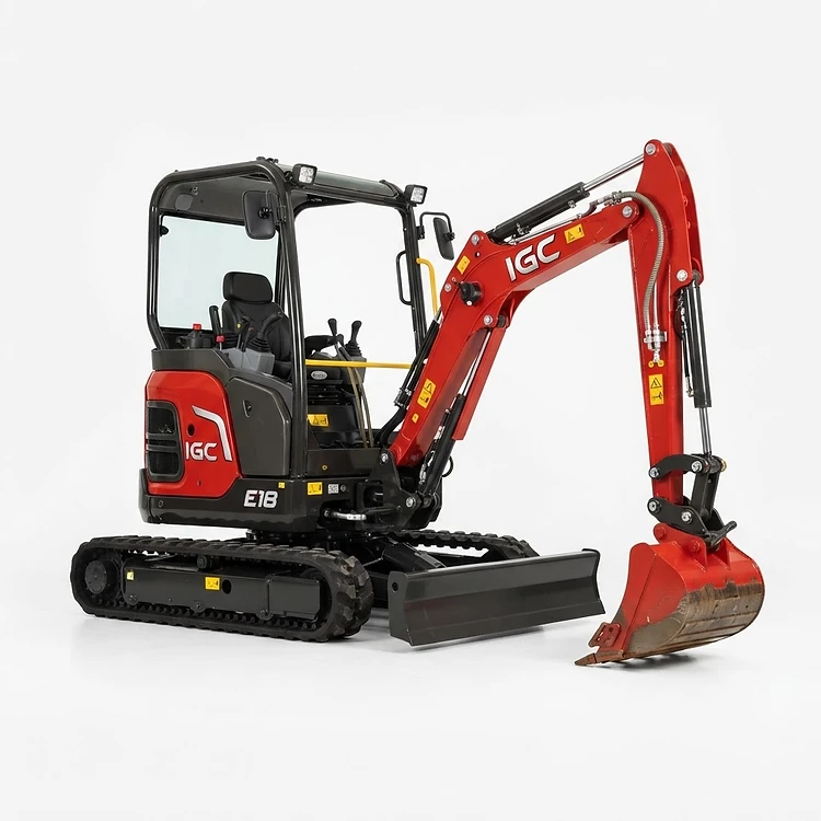 IGC IGC Mini Excavator NM-E20 (IGC-NM-E20) for sale — Excavators for construction, mining and industrial applications