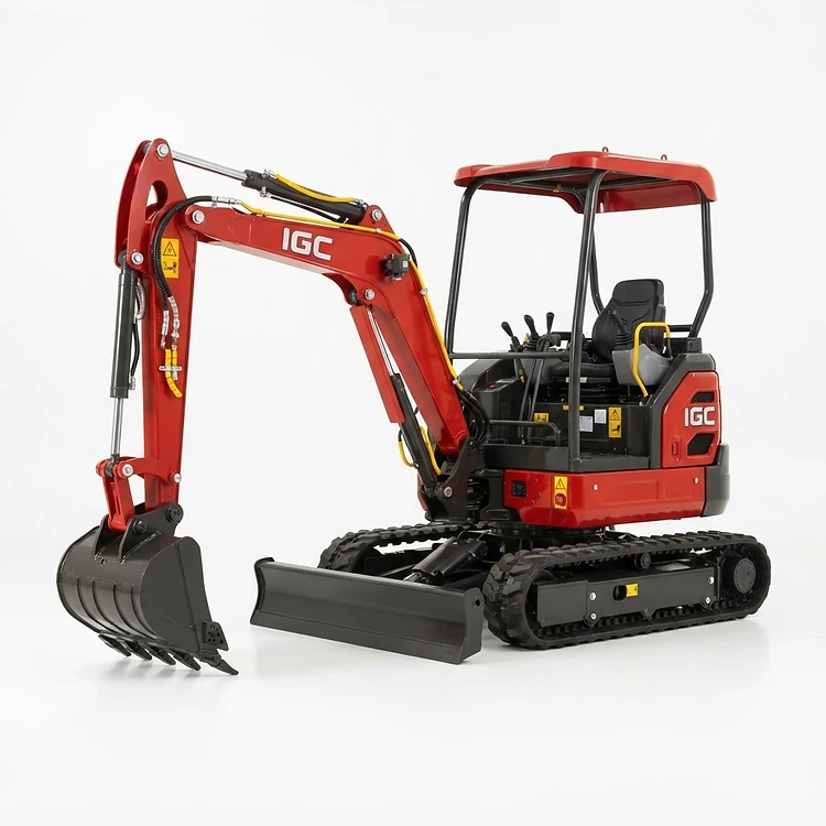 IGC IGC Mini Excavator NM-E25 SE (IGC-NM-E25 SE) for sale — Excavators for construction, mining and industrial applications